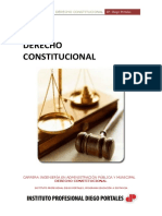 Derecho Constitucional IP Diego Portales