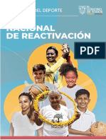 Plan de Secretaría Deporte PDF