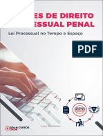 Lei Processual No Tempo e Espaco PDF