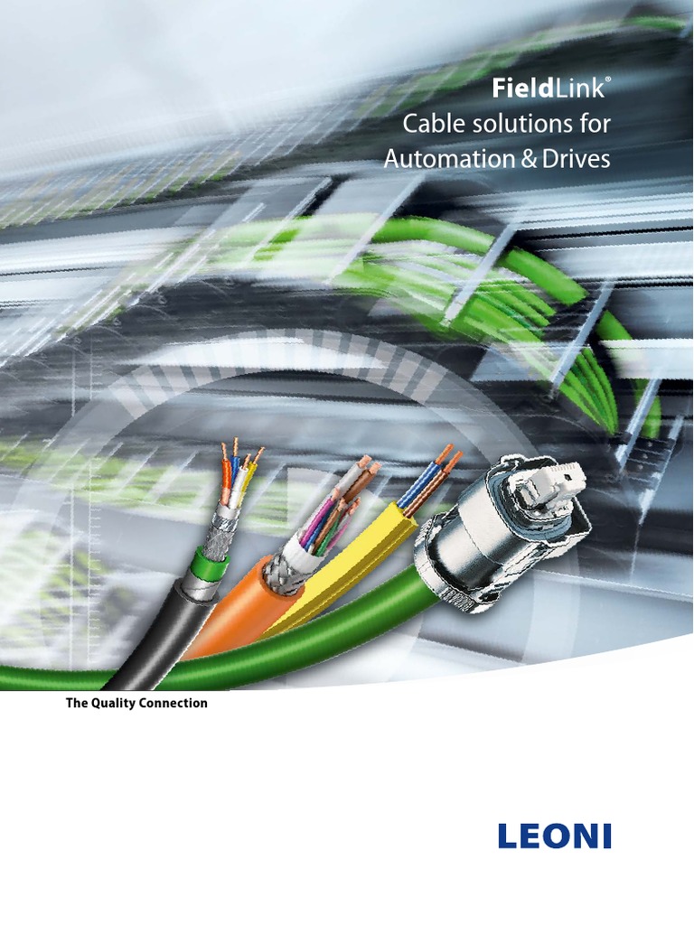 Leoni Ag Catalogue PDF PDF Automation Wire