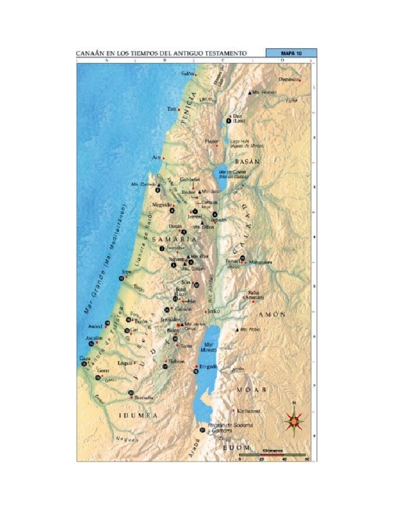 Mapa de Israel | PDF