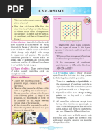 Solid State Chemistry Maharashtra State Board