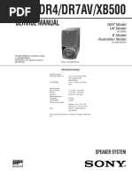 Gemini Sound PVX 85 Owners Manual | PDF
