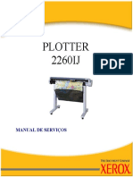 Manual de Serviços Xerox Plotter2260ij