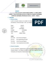 Especificaciones Generales de Ucayali PDF