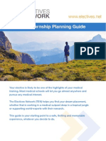 Elective/Internship Planning Guide