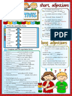 Write The Superlative Forms.: ST ND