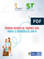 PREGUNTAS FRECUENTES SOBRE EL TRANSPORTE AEěREO - SIC - ST PDF