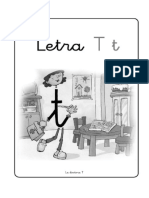 Letra T PDF