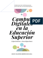 Campus Digitales en La Educación Superior PDF