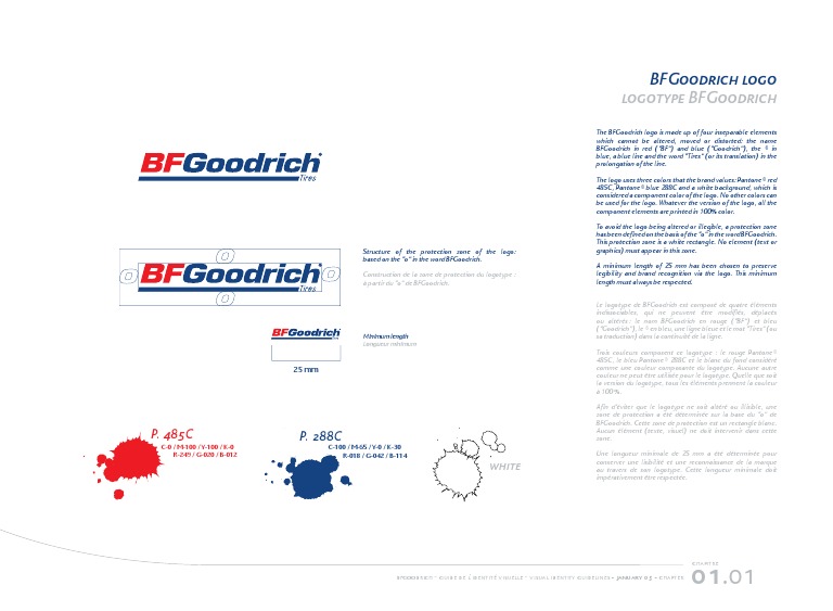 BFG Guidelines 101 | PDF | Logos | Graphisme