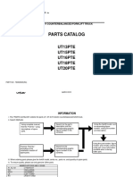 Manual de Partes (Ut13-20pte) - U-Pm-En - (03-2016) PDF