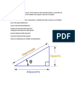 Razones Trigonométricas