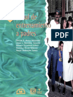 Manual de Entrenamiento A Padres - Ayala Velazguez, Hector E. Gonzalez Quija PDF