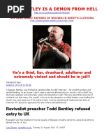 Download Todd Bentley The Demon From Hell by georgewatts SN47784235 doc pdf