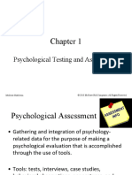Psychological Testing and Assessment: Mcgraw-Hill/Irwin © 2013 Mcgraw-Hill Companies. All Rights Reserved