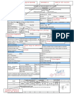 Sistema de Aseguramiento de Calidad Registro Especificacion de Procedimiento de Soldadura (WPS) AWS D1.1 2015 Precalificado: X Calificado