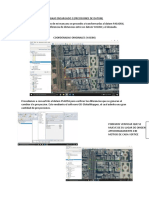 Diferencias entre datums WGS84 y PSAD56