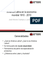 América Latina en la economía mundial 1810 -