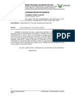 Informe #009-2020 Informe Sobre Requerimiento de Personal y TRD