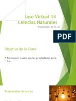 Clase Virtual 14 Propiedades de La Luz