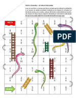 Serpientes y Escaleras Fracciones