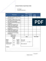 13.instrumen Penilaian (Aspek Sikap Sosial) RPP 1