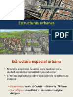 Estructuras Urbanas