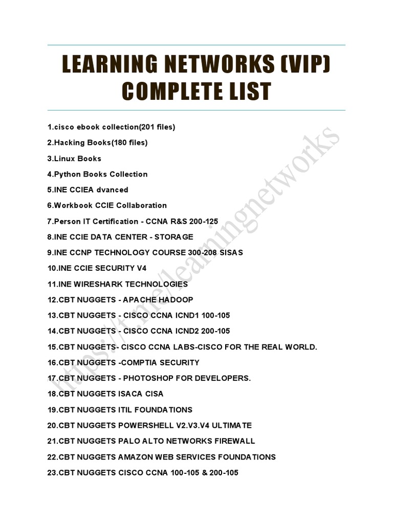 Learning Networks Vip 926 Cisco Certifications Microsoft Azure