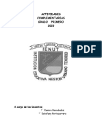 Guia 5 Clase de Ciencias Naturales