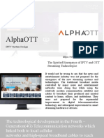 Alphaott: Iptv System Design