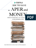 Pepaa's Ultimate Guide To Reduce Paper Waste at Your Office (Ebook Draft)