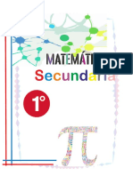 Cartilla 1ro de Secundaria PDF