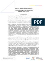 Lineamientos para La Aplicación Del Plan de Continuidad Educativa Permanencia Escolar y Uso Progresivo de Las Instalaciones Educativas