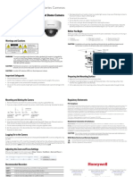 Performance Series Cameras: H4W4PER2 WDR 4 MP IR Rugged Dome Camera