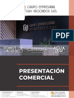 Brochure Portafolio - Grupo Empresarial G&V - Digital