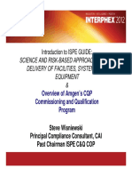 Curso ISPE FSE Guide (Science - Risk Based) PDF