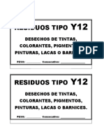 Desechos de tintas, colorantes, pigmentos, pinturas, lacas o barnices. TIPO Y12.docx