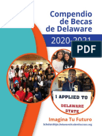2020-2021 de Scholarship Compendium Spanish