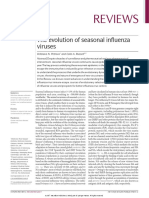 The Evolution of Seasonal Influenza Viruses