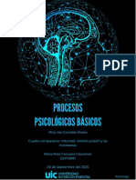Cuadro Comparativo Voluntad, Instinto y Pulsión y Las Miniteorías PDF