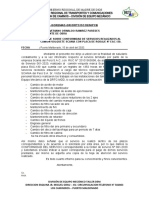 Informe #038-2020 Informe Servicios Prestados Scania Del Peru Sac Eac-130