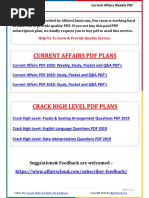 Current Affairs Q&A PDF - January 2018 by AffairsCloud | PDF ...