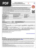 WL WL: Irctcs E-Ticketing Service Electronic Reservation Slip (Personal User)