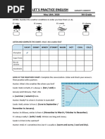Weather Forecast Script Template | PDF | Language Arts & Discipline ...
