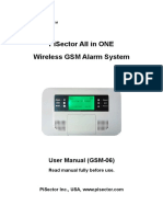 Manual Alarma GSM