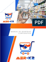 Manual de Identidad Corporativa Mer-K2 PDF