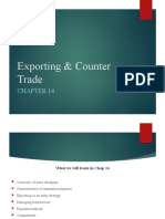 Exporting and Counter Trade