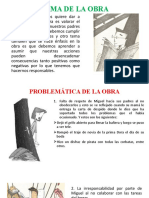 Problemática de La Obra