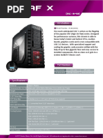 HAF X - Product Sheet PDF